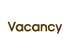 vacancy